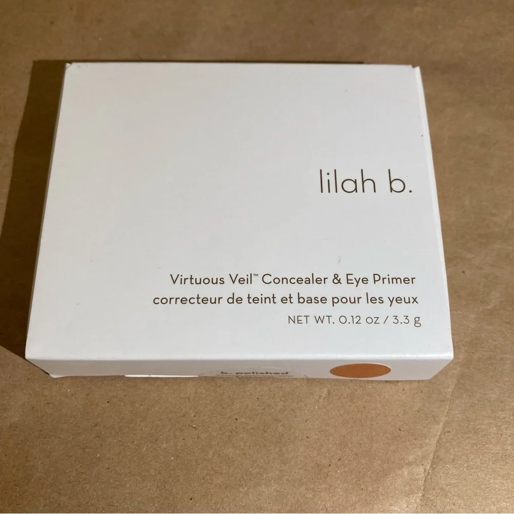 lilah b. Virtuous Veil Concealer & Eye Primer